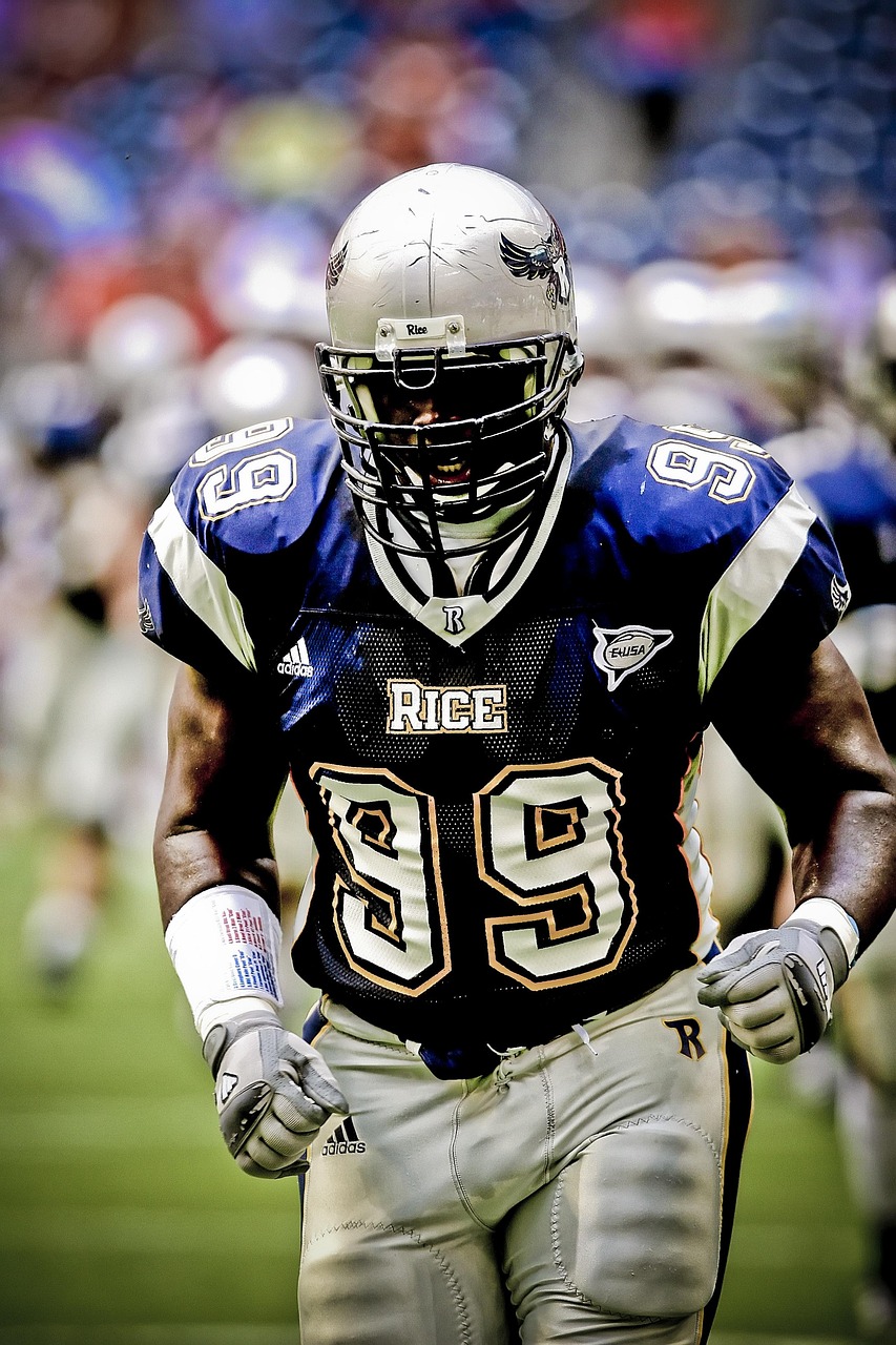 football, american football, player, muscular, powerful, play, football american, team, american football player, helmet, athlete, american football field, field, football player, football game, college, power, muscle, athletic, intimidating, guy, male, intimidate, tough, masculine, texas, strength, intense, football helmet, texan