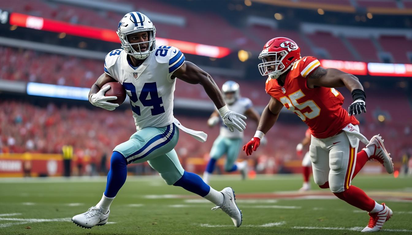 watch the chiefs vs cowboys thanksgiving blockbuster on november 27, 2025. discover how to watch live and get insights on early odds and predictions for this thrilling nfl matchup.
