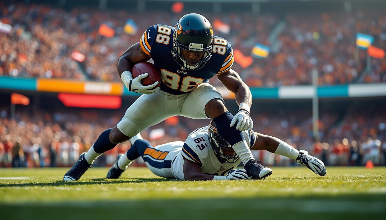 experience the intense rivalry as the packers face the bears on november 17, 2025, in a defining nfc north battle full of passion and high stakes.