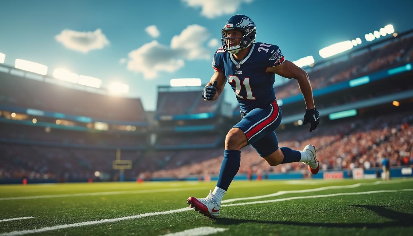 discover the rising american football talents to watch on november 18, 2025, as their performance curves accelerate, promising an exciting future in the sport.