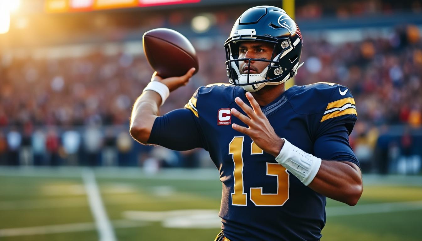 stay up-to-date with our 2025 thanksgiving week nfl watch guide, featuring how to catch the triple header and black friday game from anywhere in the us and worldwide.