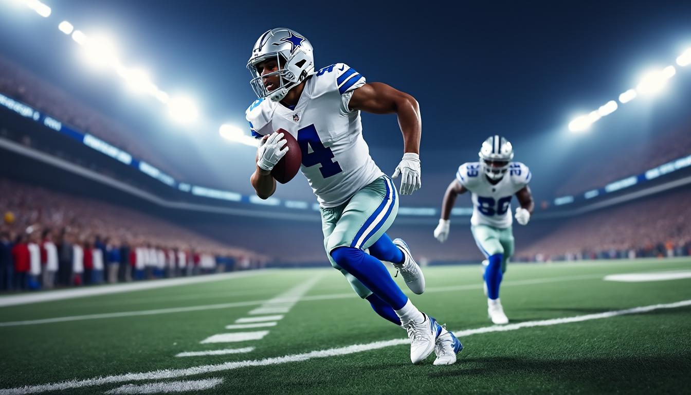 catch the cowboys vs eagles christmas day showdown on december 25, 2025. find out where to watch this exciting game live and enjoy all the action on the big day!