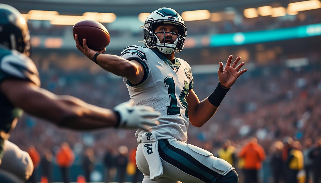 discover how quarterbacks under pressure on december 23, 2025, delivered performances that defined the season. analyze key moments and game-changing plays shaping the nfl landscape.