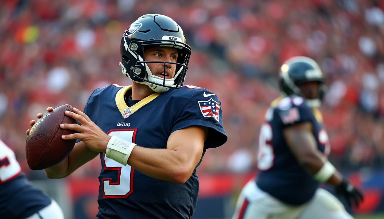 discover the key challenges patriots quarterback drake maye must overcome to lead his team to victory in super bowl lx.