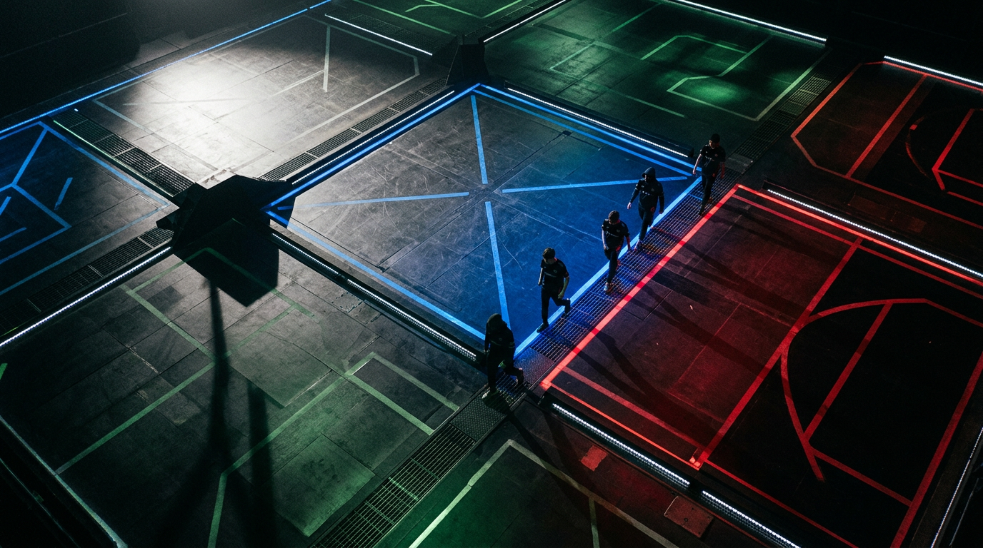 The Evolution of Map Control: From Passive Holds to Aggressive Pressures