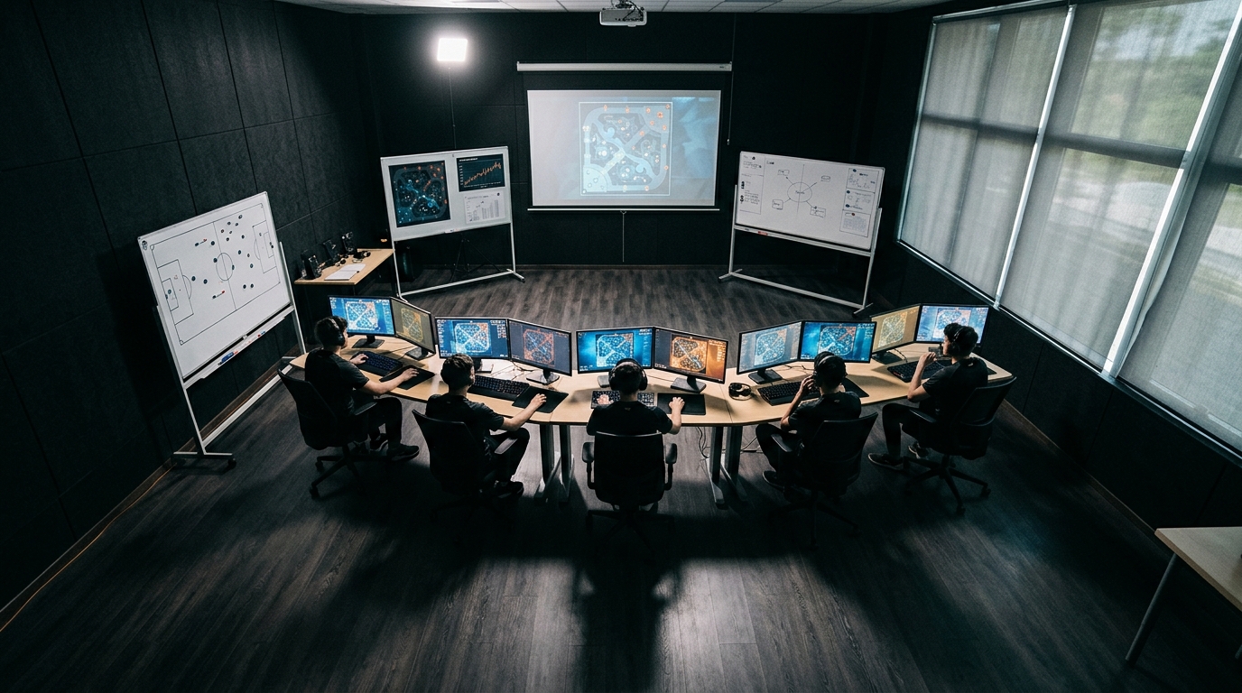 Player Roles and Team Dynamics: The Anatomy of Map Domination