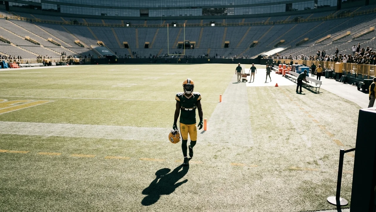 Kisean Johnson and Matthew Golden and Jayden Reed contract talks